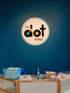 The Dot Shop will be open for business next week! 